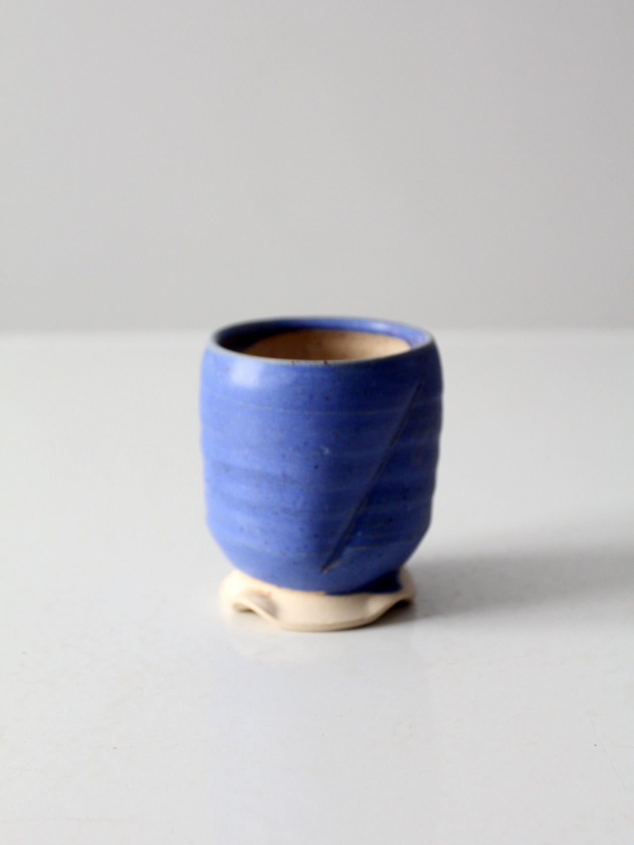 vintage studio pottery vase