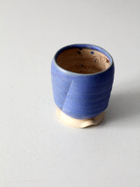 vintage studio pottery vase