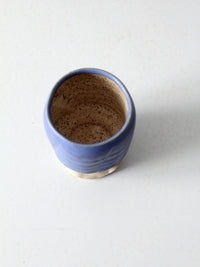 vintage studio pottery vase