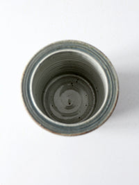 vintage studio pottery vase