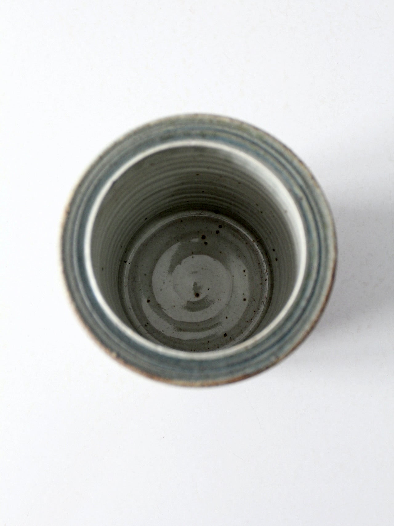 vintage studio pottery vase