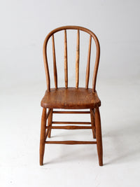 antique farmhouse Windsor chair