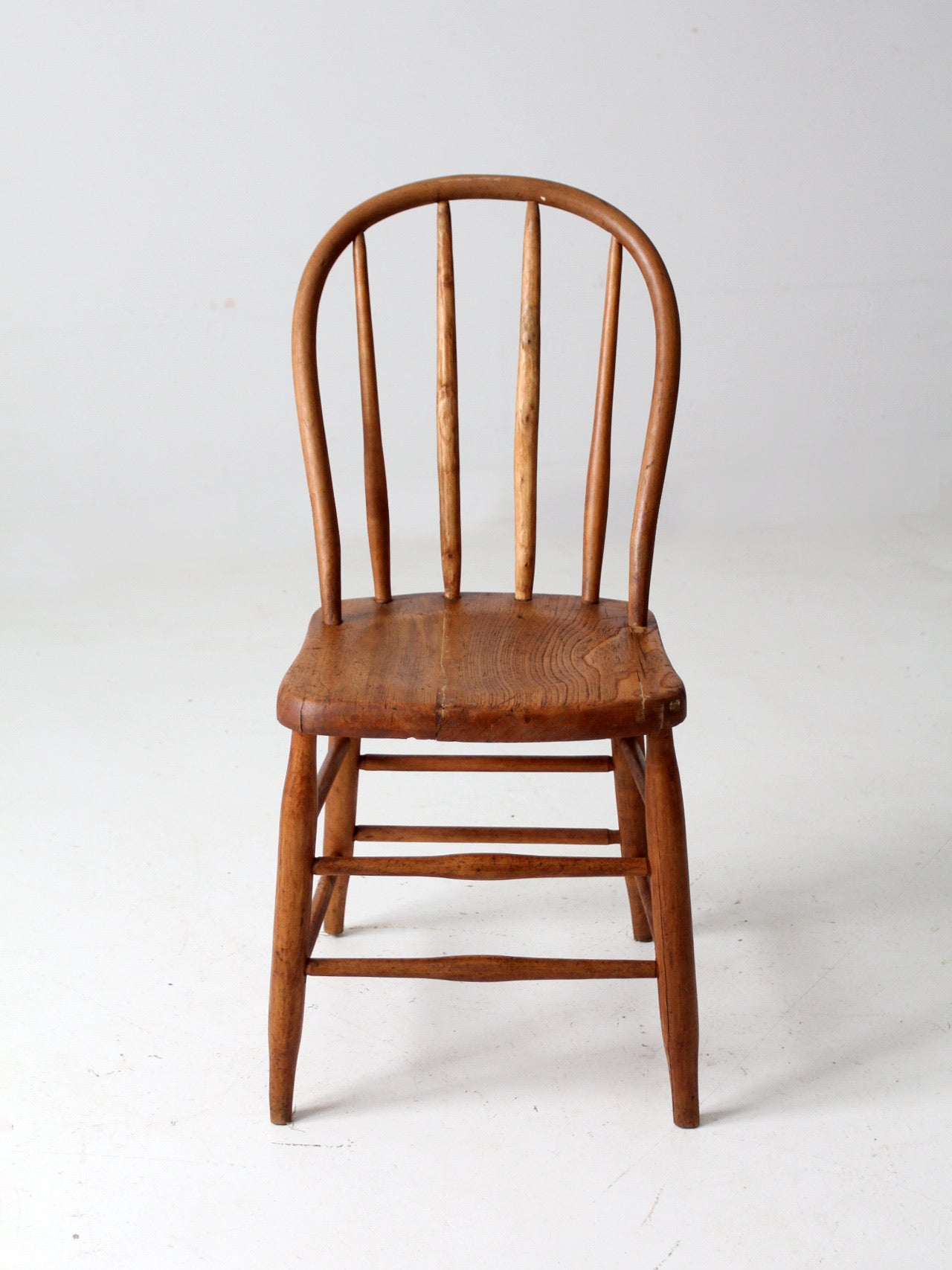 antique farmhouse Windsor chair