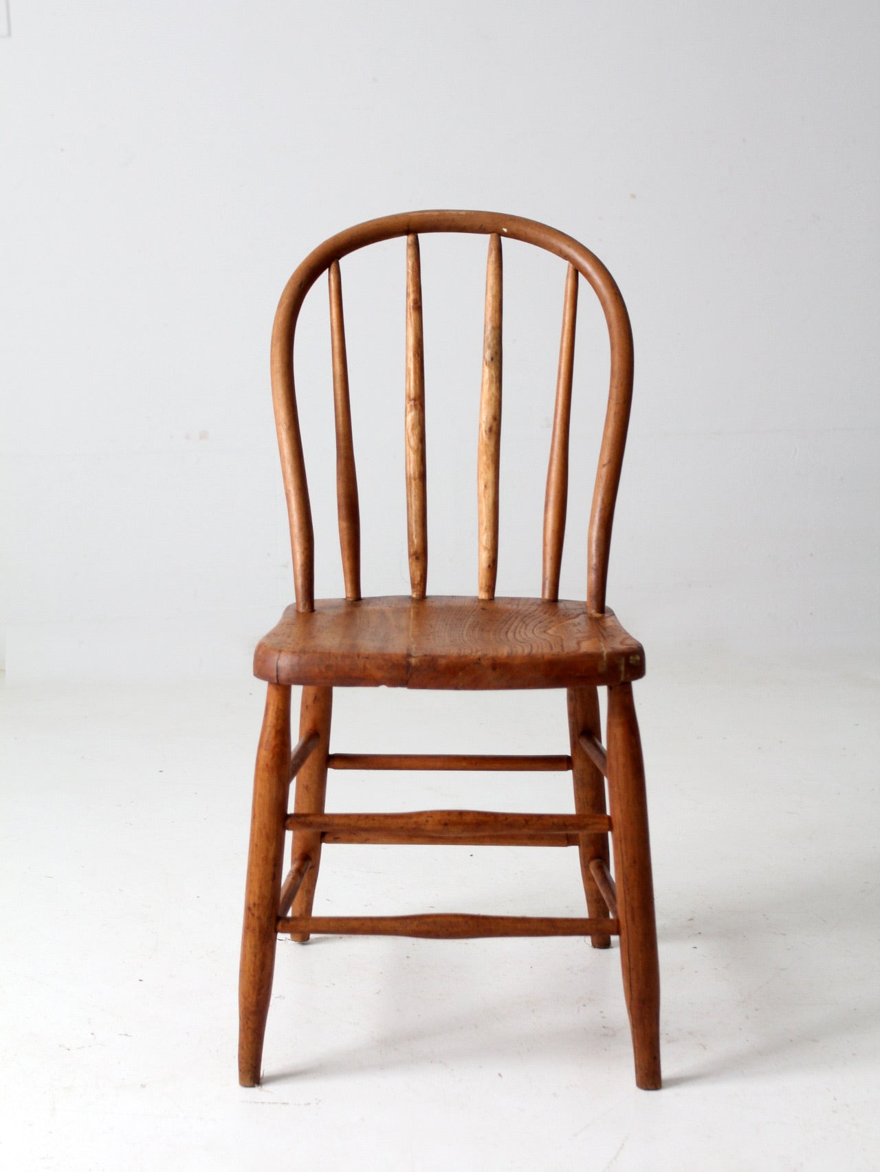 antique farmhouse Windsor chair