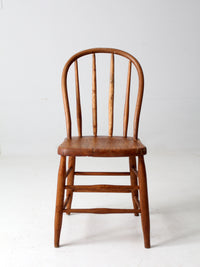 antique farmhouse Windsor chair