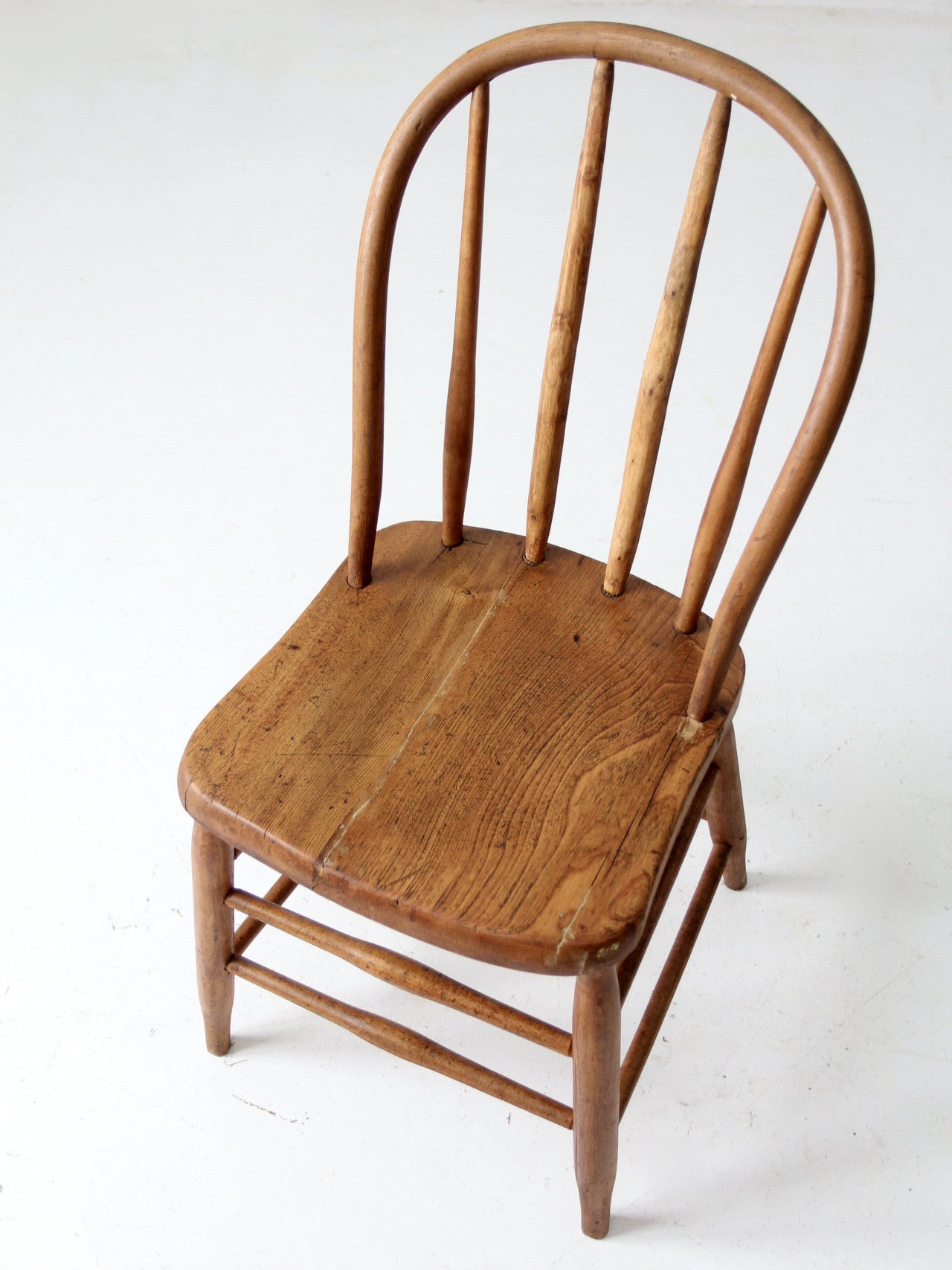 antique farmhouse Windsor chair