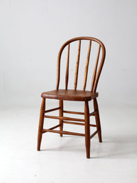 antique farmhouse Windsor chair