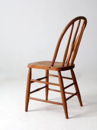 antique farmhouse Windsor chair