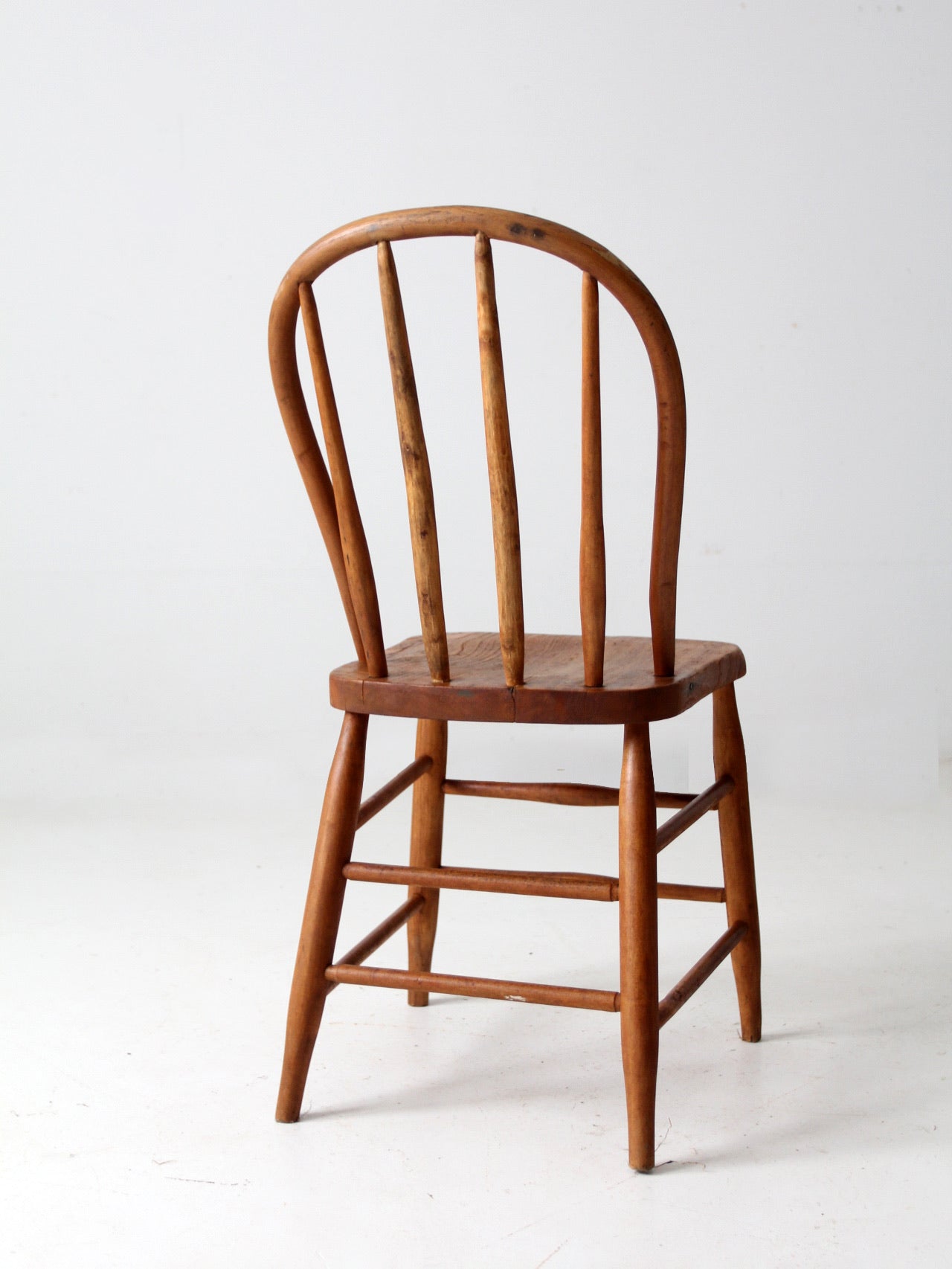 antique farmhouse Windsor chair