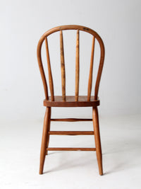 antique farmhouse Windsor chair