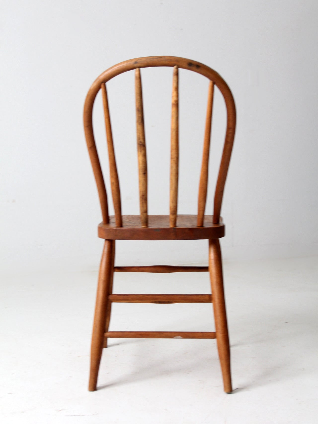 antique farmhouse Windsor chair