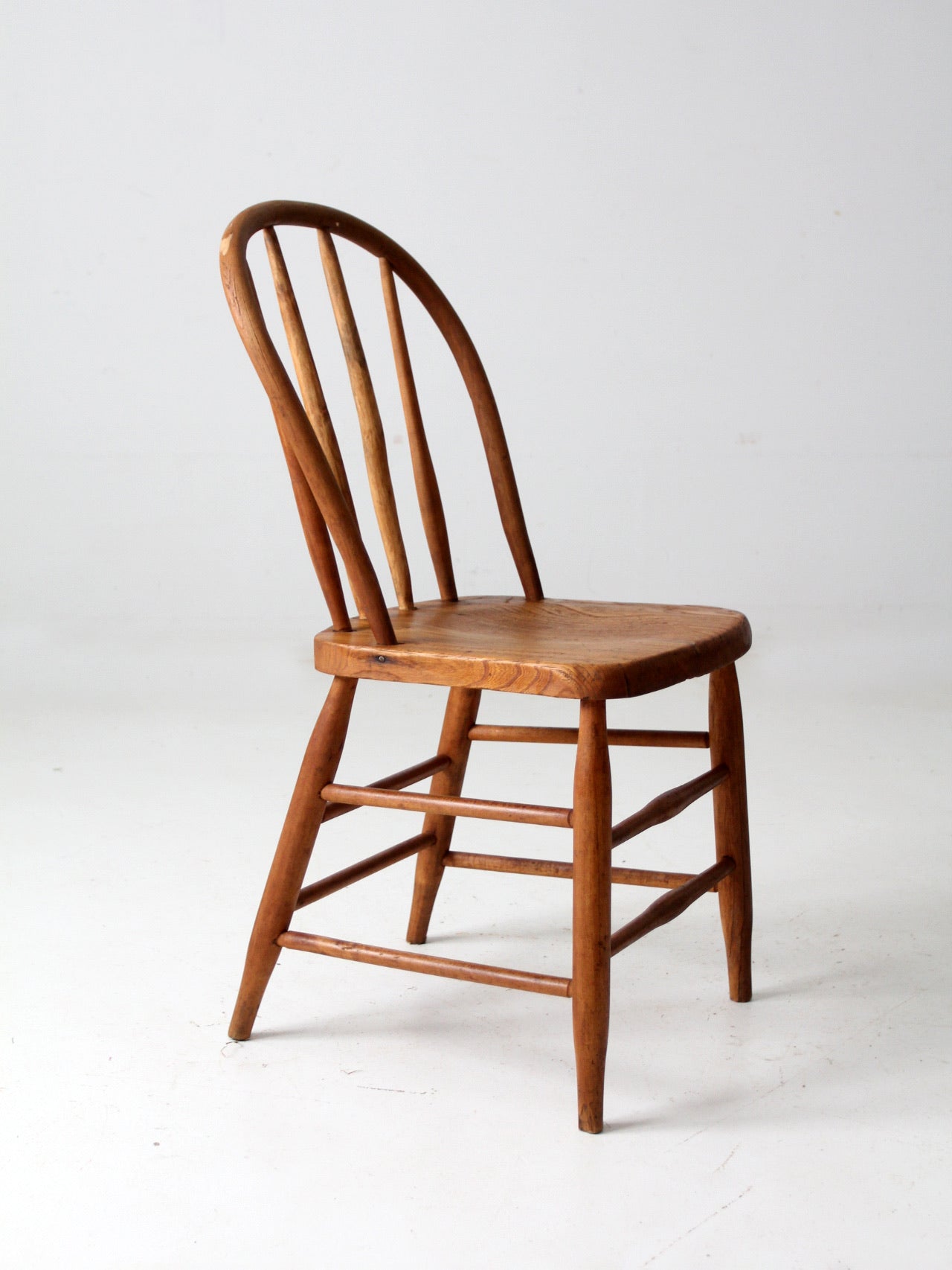 antique farmhouse Windsor chair