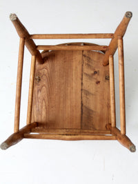 antique farmhouse Windsor chair