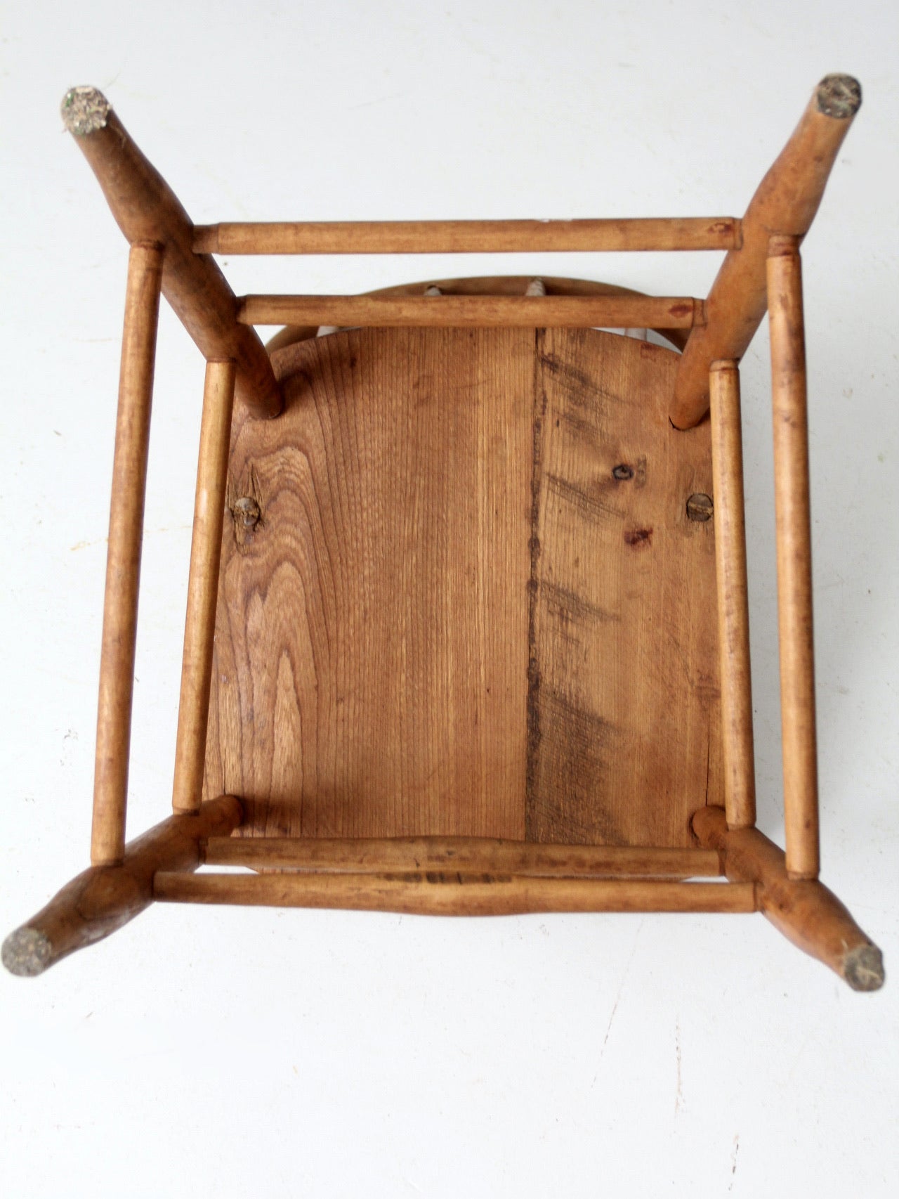 antique farmhouse Windsor chair