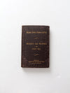 antique Elliman's Embrocation Accidents & Ailments First Aid 3rd Edition 1902