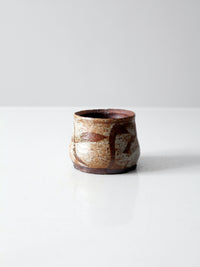 vintage studio pottery vase