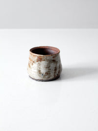 vintage studio pottery vase