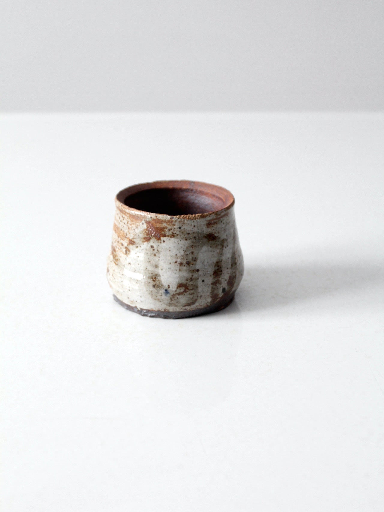 vintage studio pottery vase