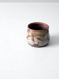 vintage studio pottery vase