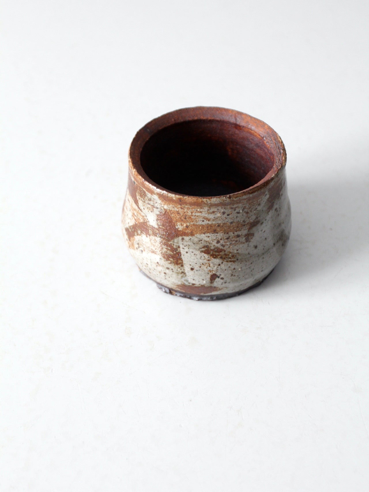 vintage studio pottery vase