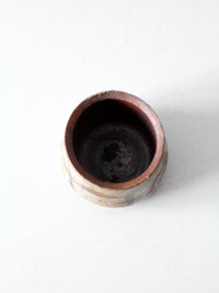 vintage studio pottery vase