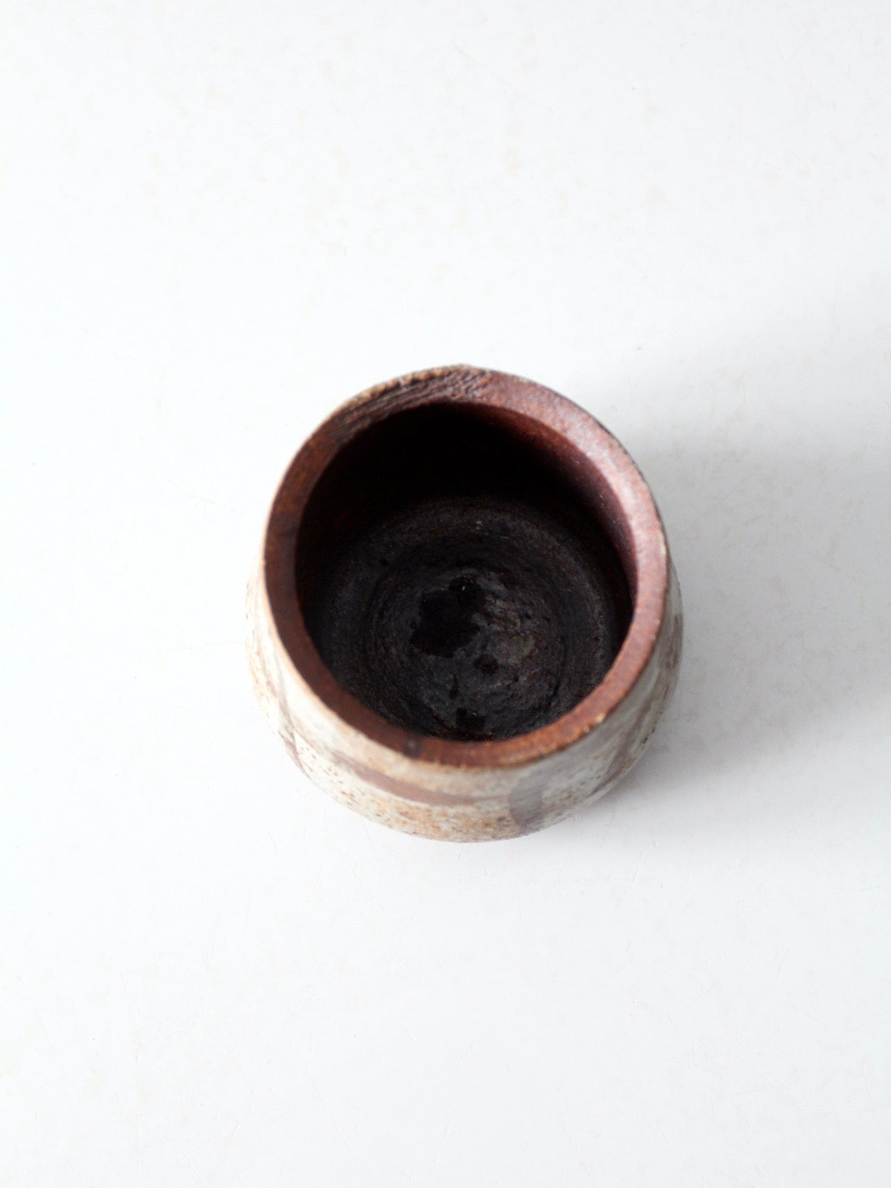 vintage studio pottery vase