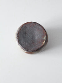 vintage studio pottery vase