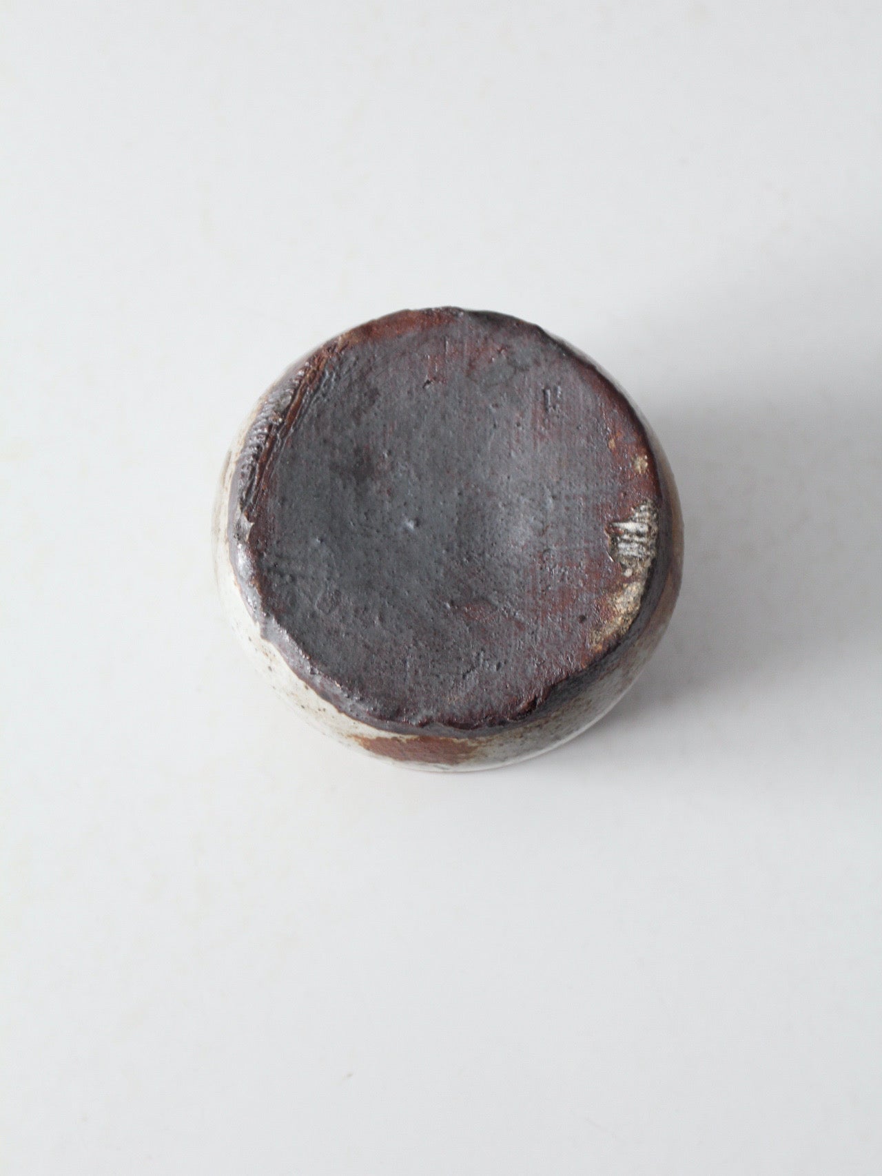 vintage studio pottery vase