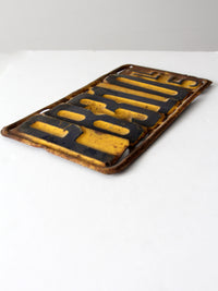 1915 Illinois license plate