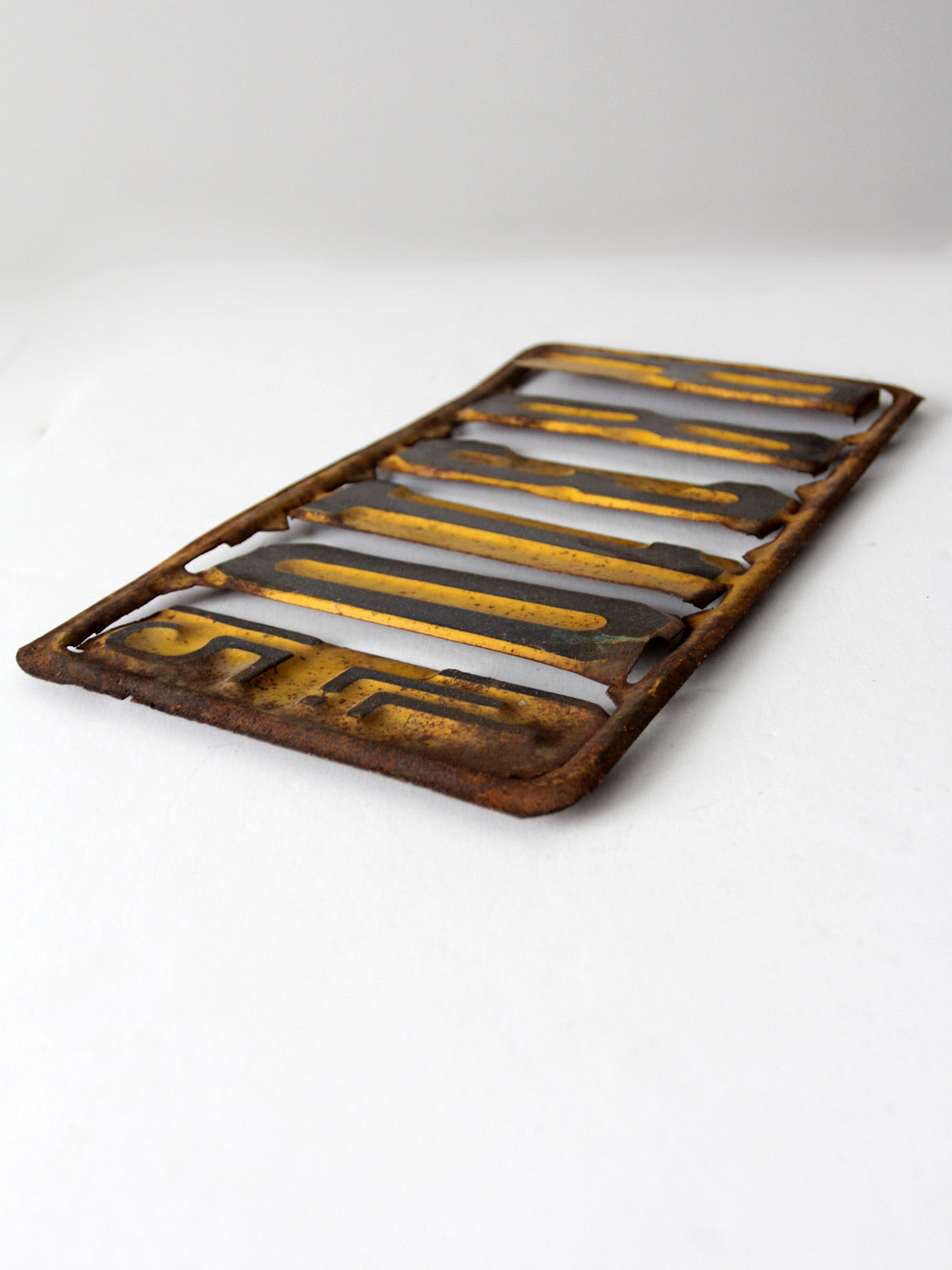 1915 Illinois license plate