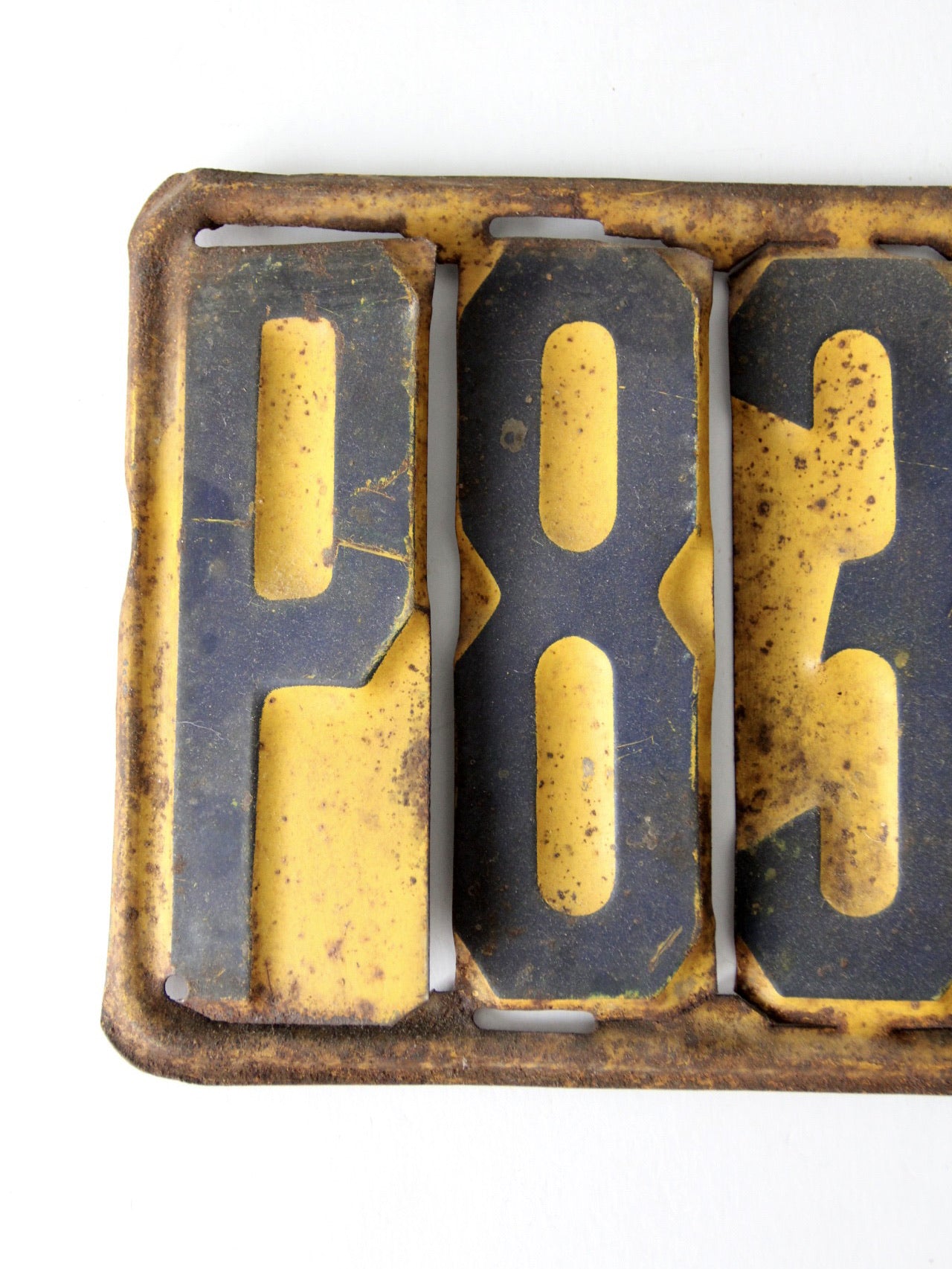 1915 Illinois license plate
