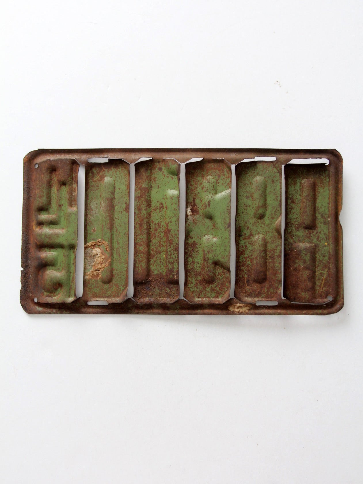 1915 Illinois license plate