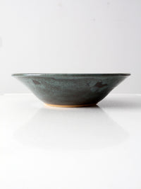 vintage studio pottery bowl