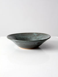 vintage studio pottery bowl