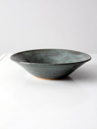 vintage studio pottery bowl