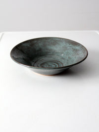 vintage studio pottery bowl