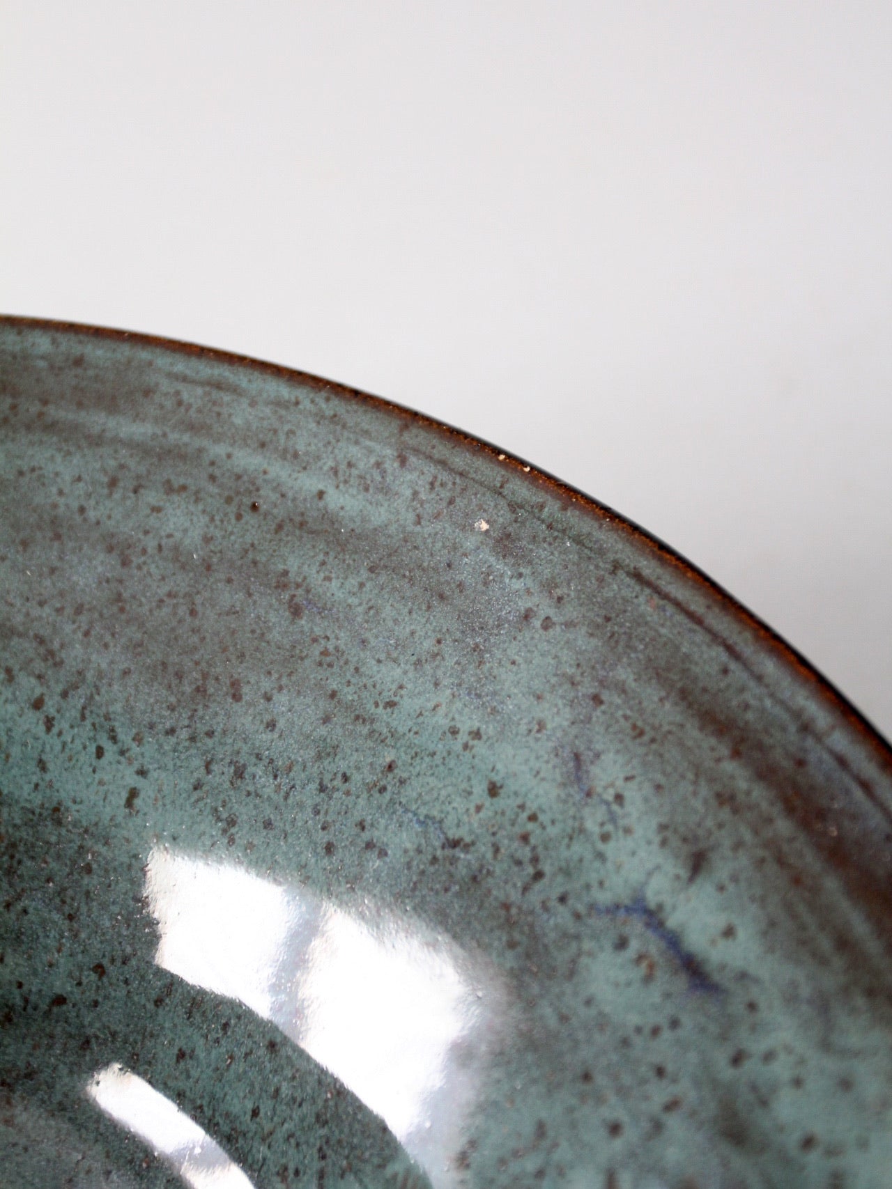 vintage studio pottery bowl