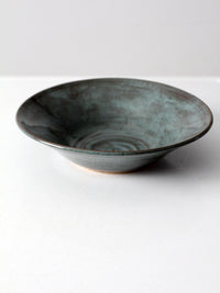 vintage studio pottery bowl
