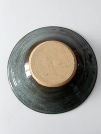 vintage studio pottery bowl