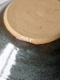 vintage studio pottery bowl