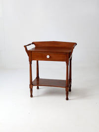antique Victorian washstand table