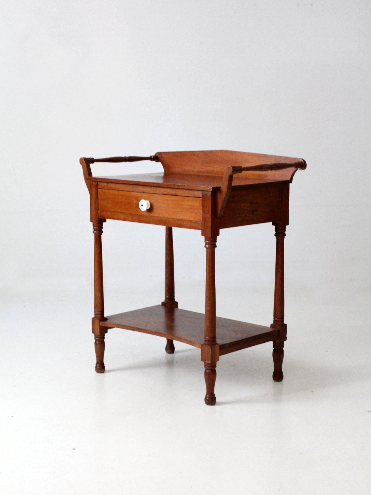 antique Victorian washstand table