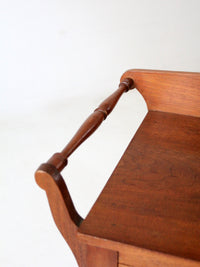 antique Victorian washstand table