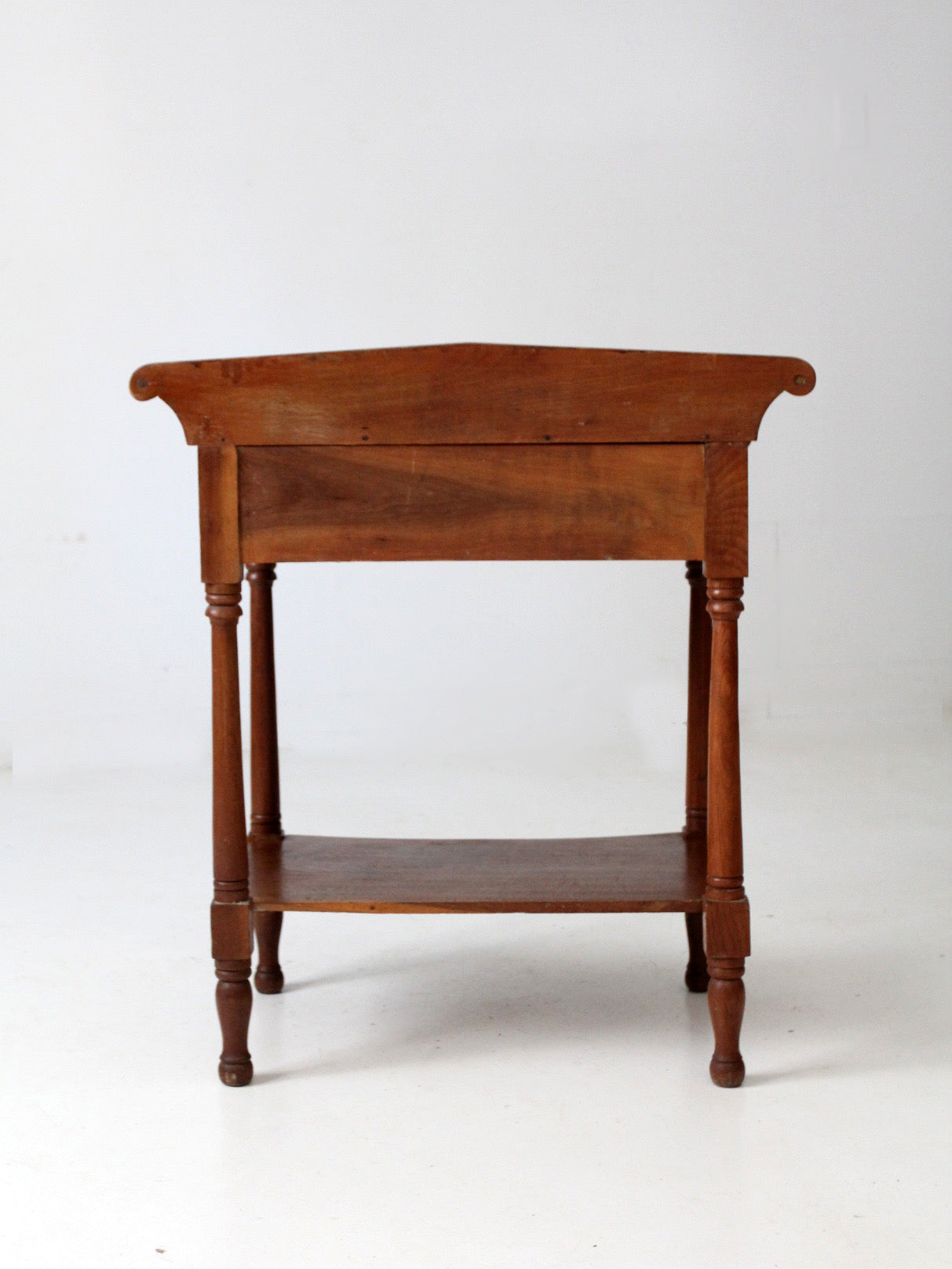 antique Victorian washstand table