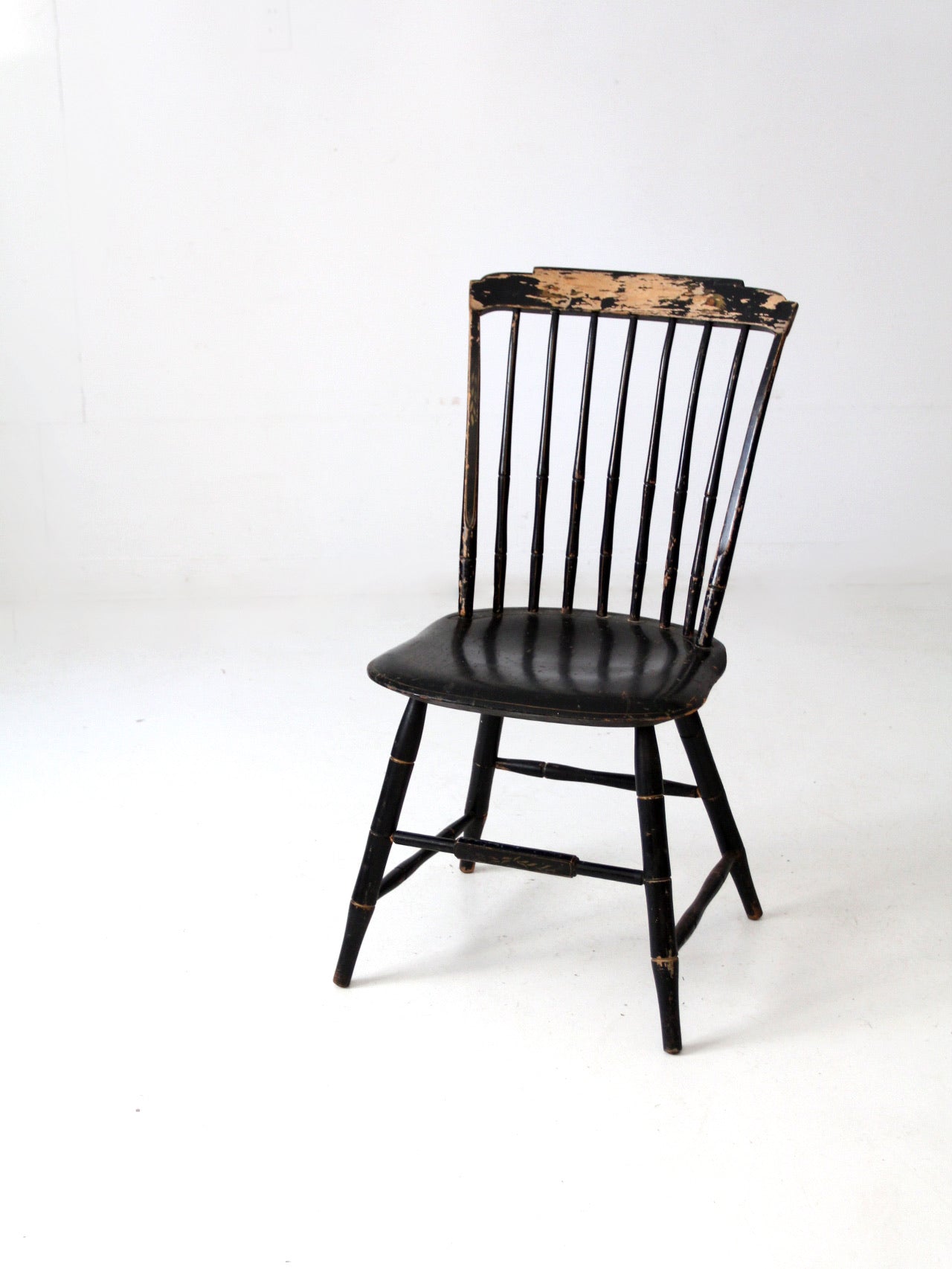antique Windsor chair