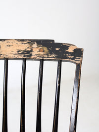 antique Windsor chair