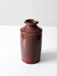 vintage studio pottery vase