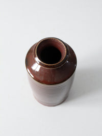 vintage studio pottery vase