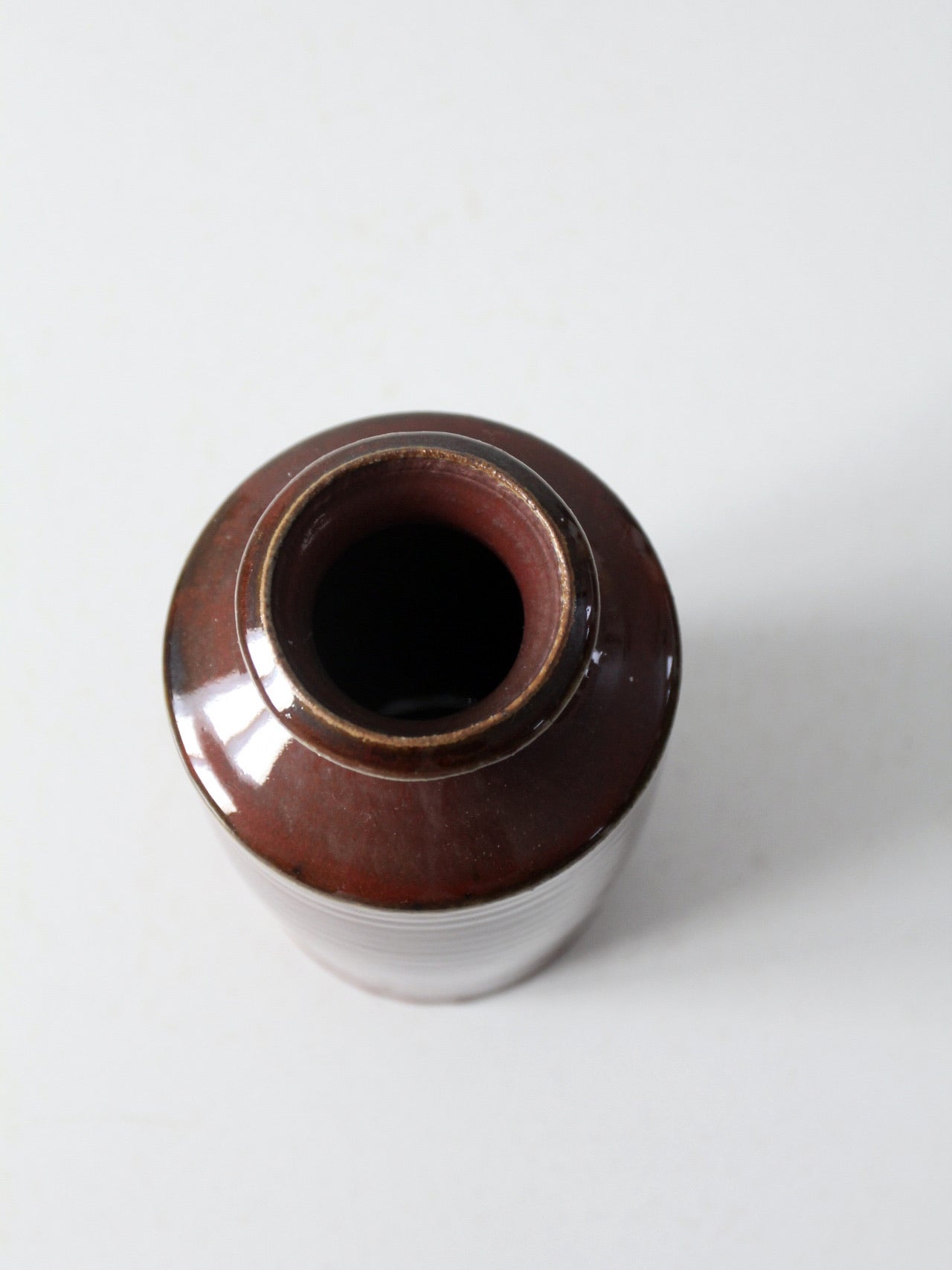 vintage studio pottery vase