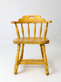 mid-century Buckstaff captains chair
